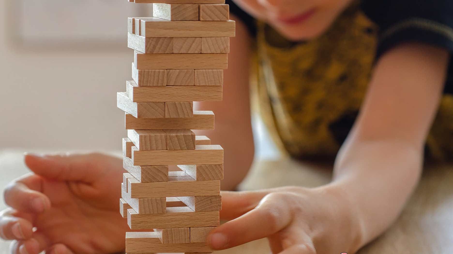 آموزش بازی جنگا | Jenga