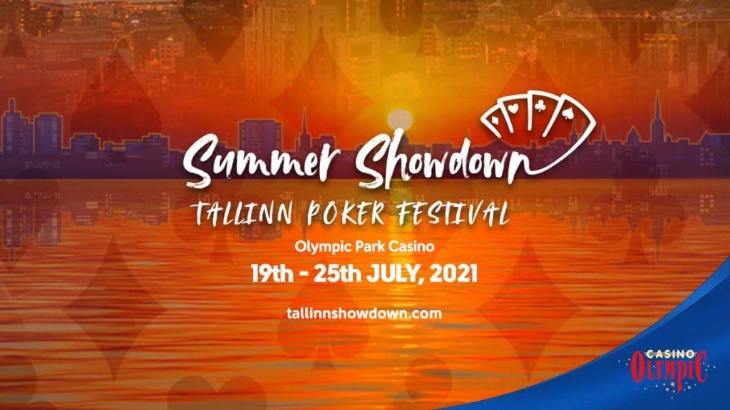 مسابقه تابستانی پوکر : هفت روز مسابقه شبانه روزی پوکر در تالین پایتخت استونی