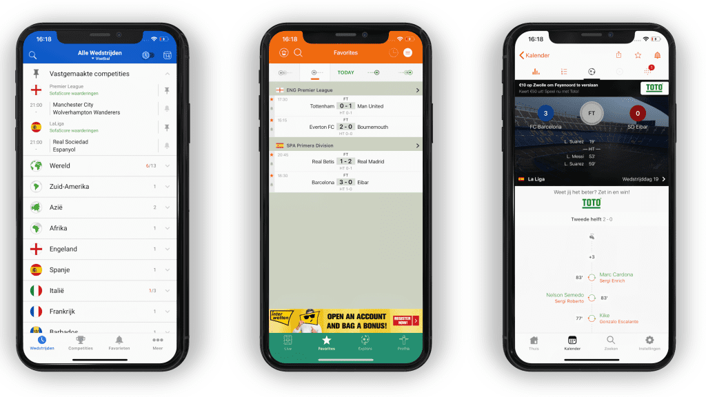 بهترین اپلیکیشن‌های شرط‌بندی فوتبال ایرانی و جهانی