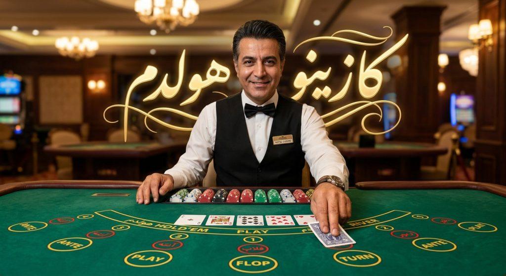 آموزش کامل بازی پوکر تگزاس هولدم 2 poker texas holdem 3
