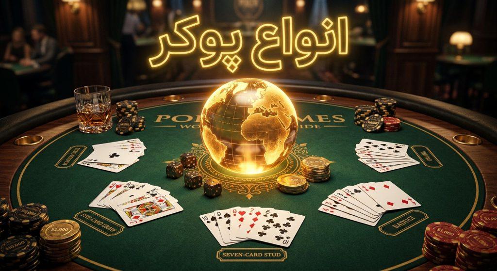 آموزش کامل بازی پوکر تگزاس هولدم 1 poker texas holdem 5