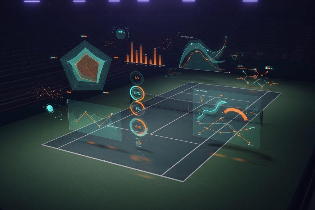 استراتژی بریک در شرط بندی تنیس چیست؟ 3 04 analytics stats