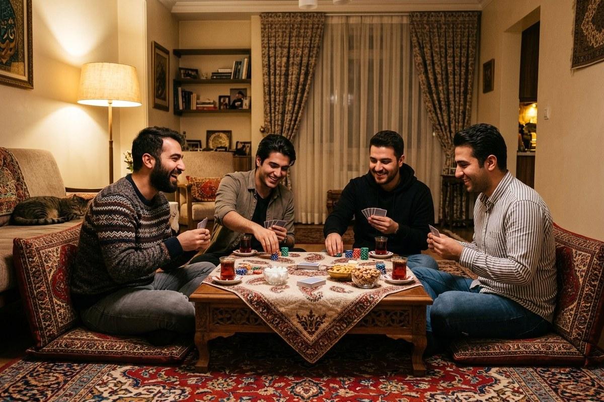 ۷ تاثیر مثبت پوکر در زندگی؛ از اعتمادبهنفس تا مدیریت پول 9 شب پوکر دوستانه خانگی با چای و چیپ