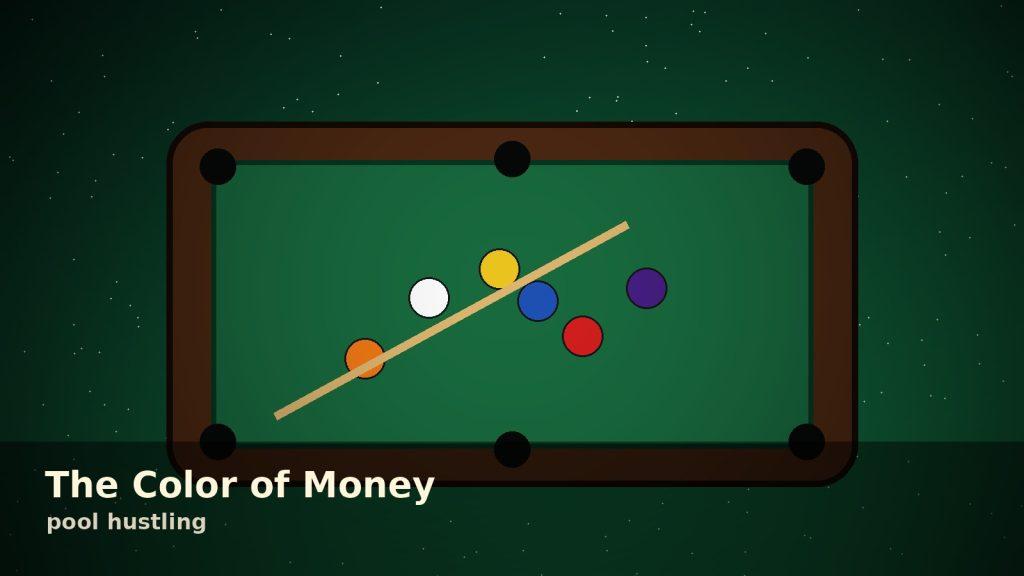 12 color of money