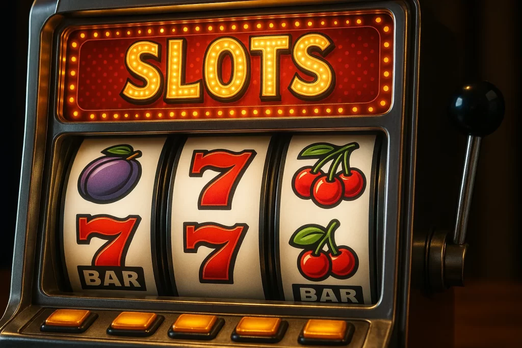 معرفی کازینو نعل اسب بینیون لاس وگاس binion's horseshoe 4 Slot Machine 777