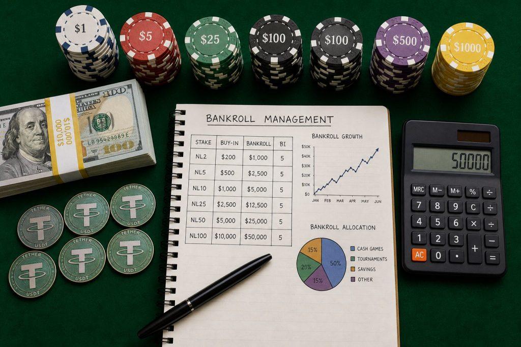 poker bankroll