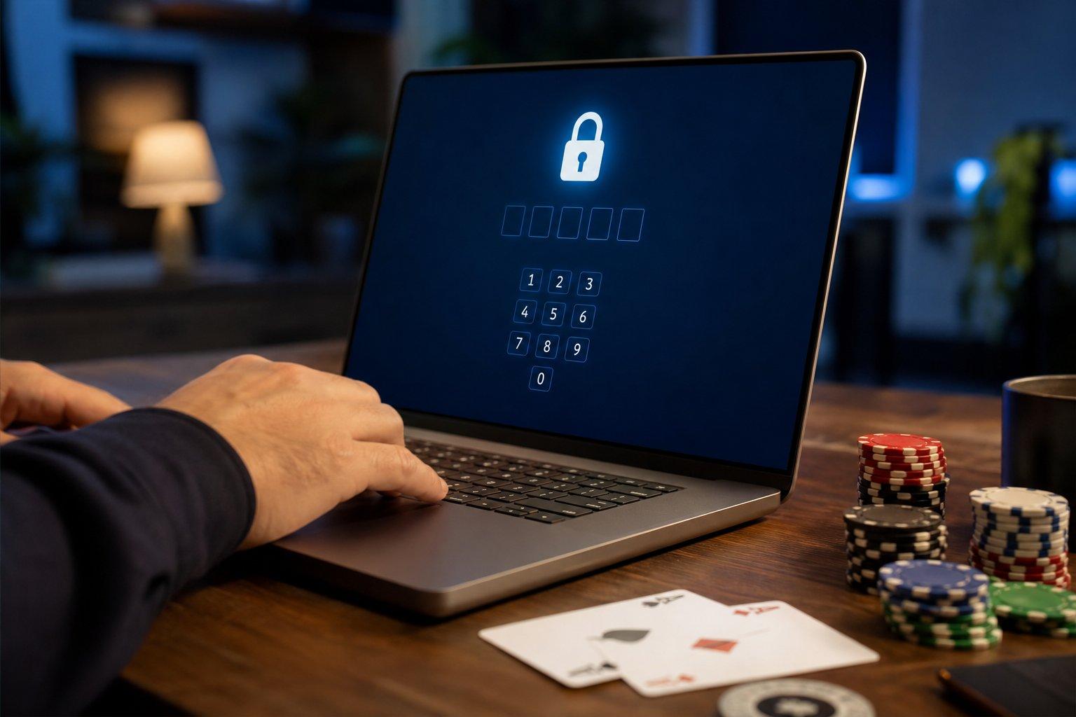 امنیت حساب و بازی منصفانه در پوکر آنلاین