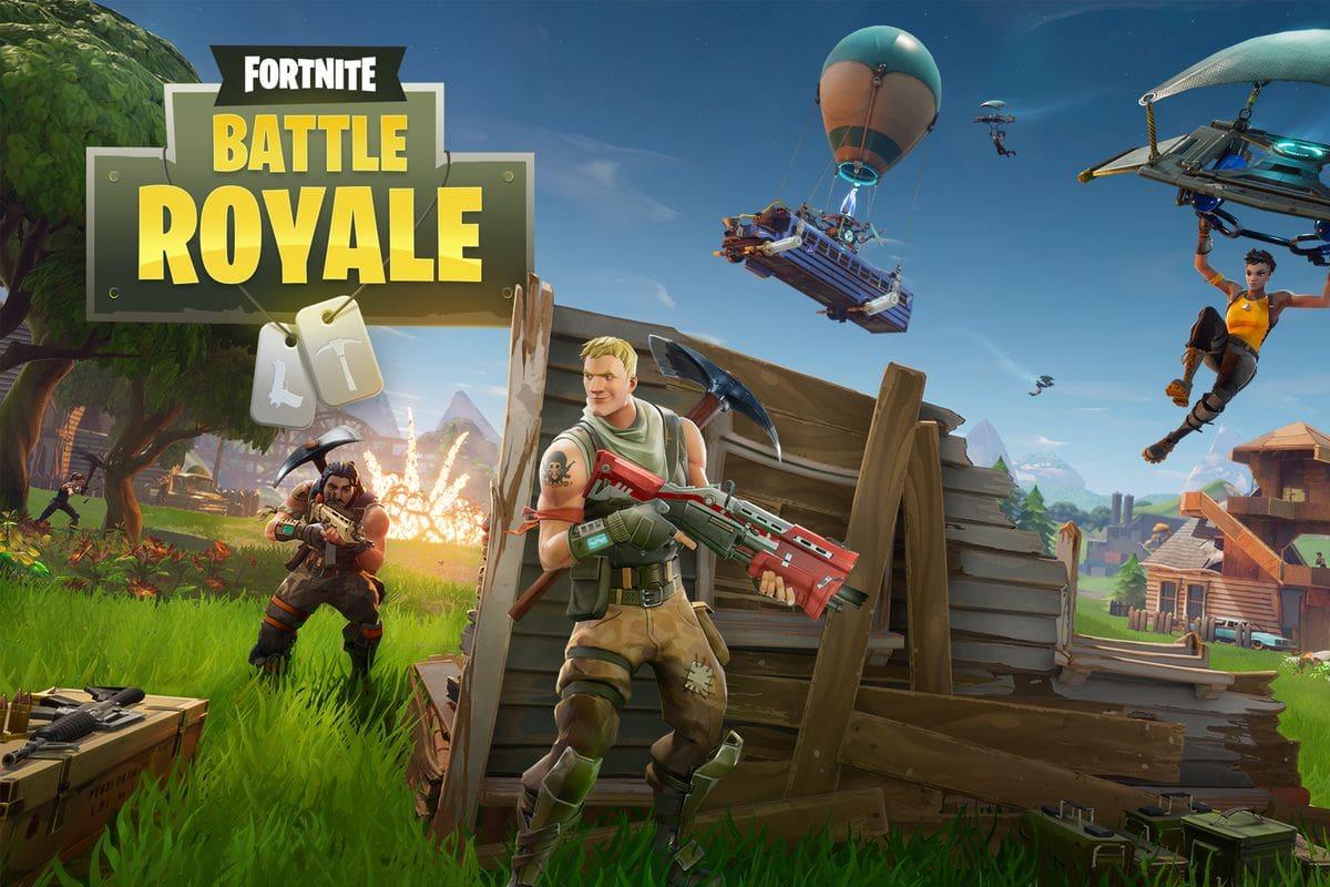 بازی Fortnite