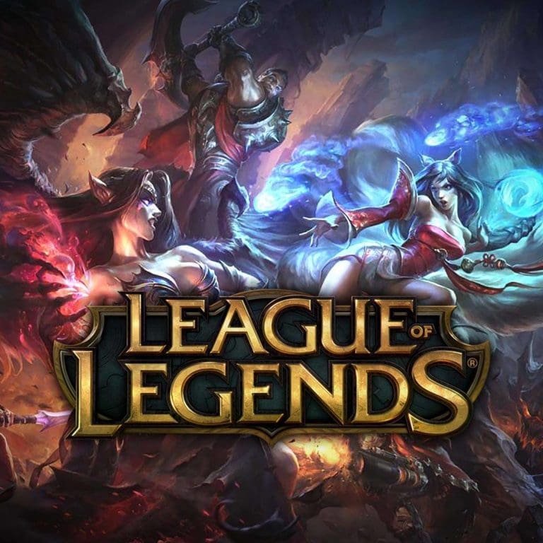 بازی Leage of Legends