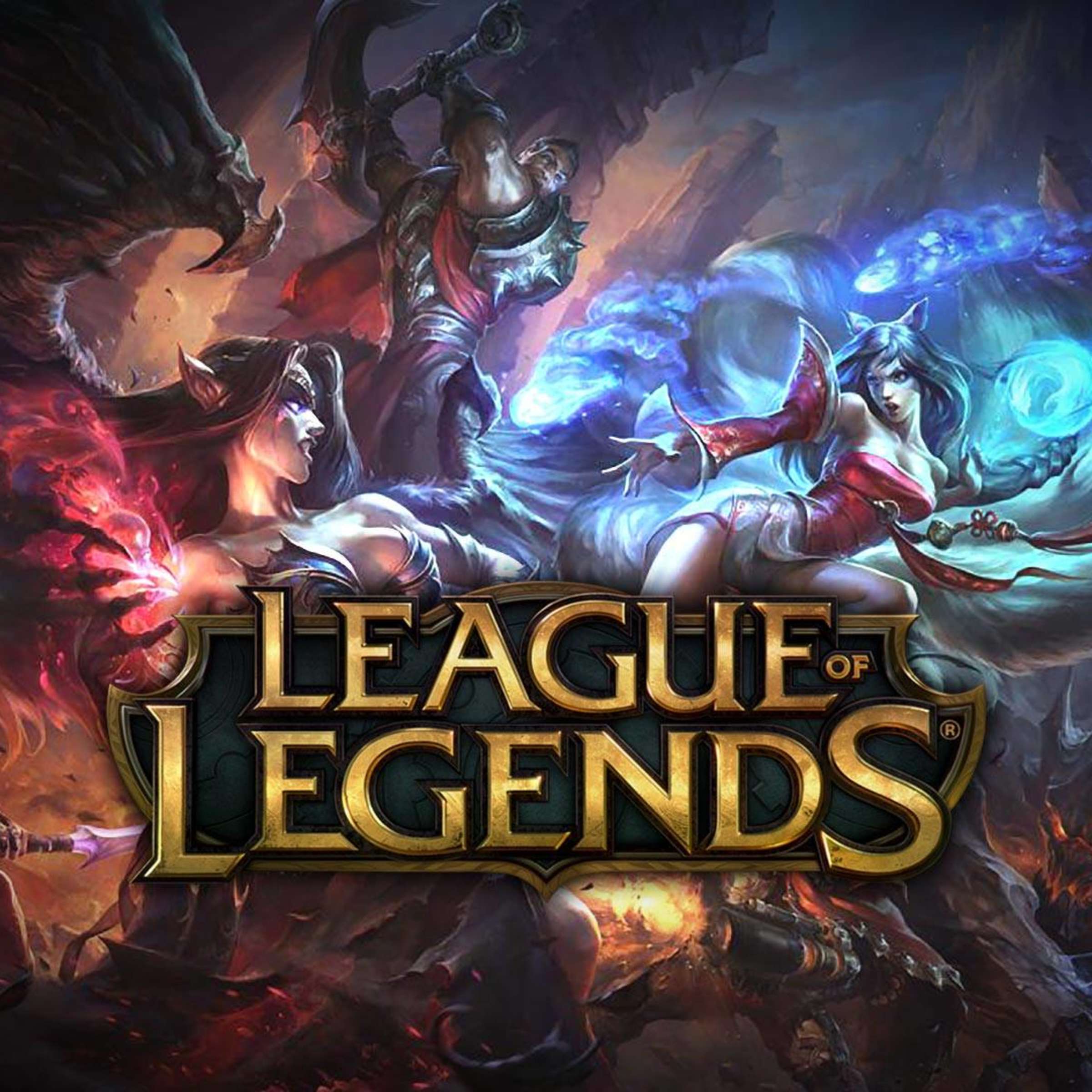 بازی Leage of Legends