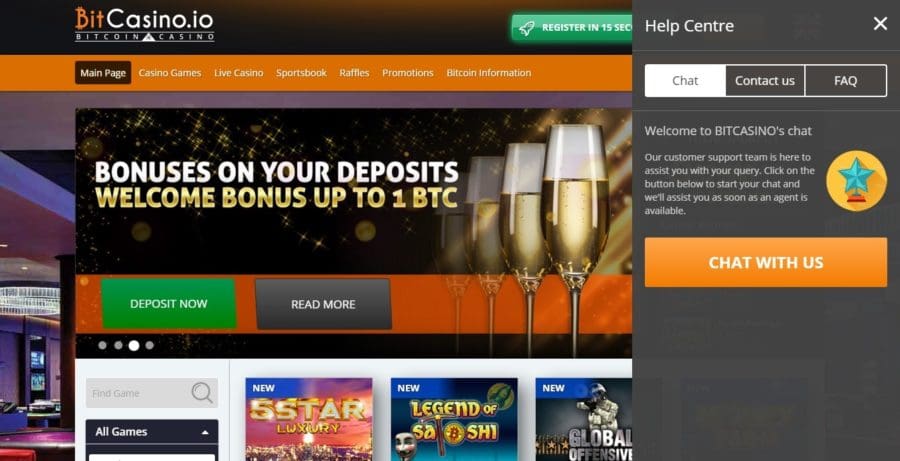 Bitcasino