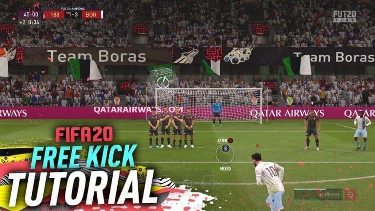 ضربات ایستگاهی fifa 20