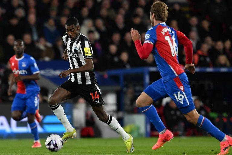 newcastle crystal palace