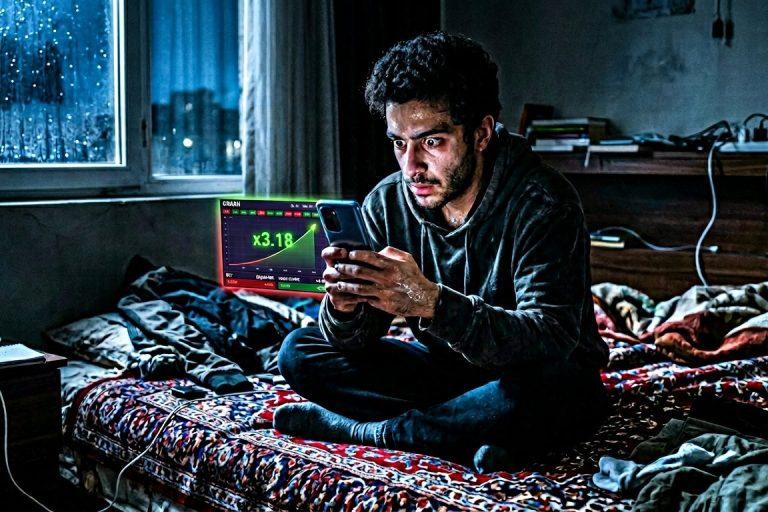 main hero dark room crash game