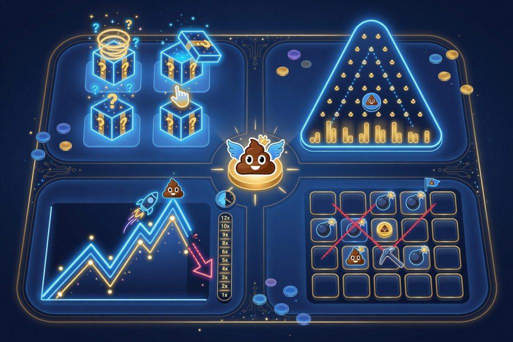 بازی پوپ چیست؟ آموزش کامل بازی شرط بندی Poop 6 poop bet 4