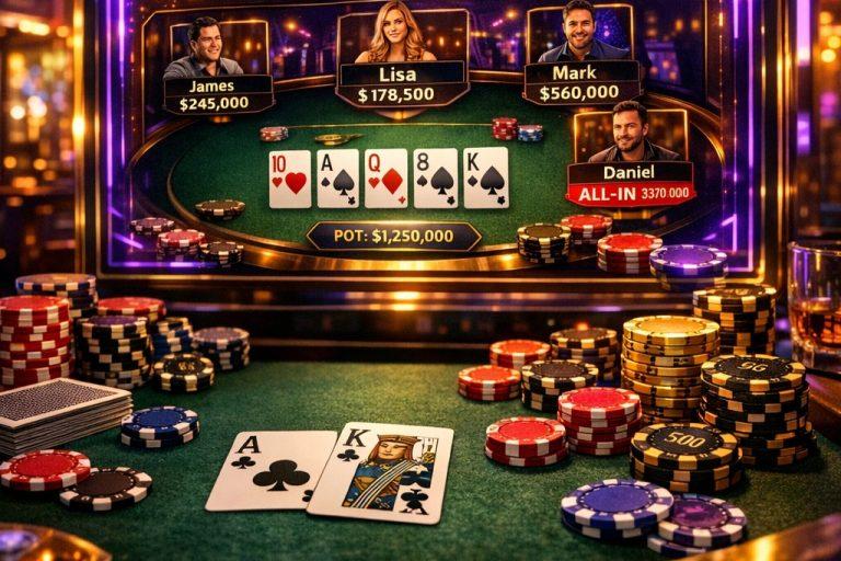 بهترین سایت های پوکر آنلاین ایرانی و خارجی با پول واقعی 1 best poker site 1
