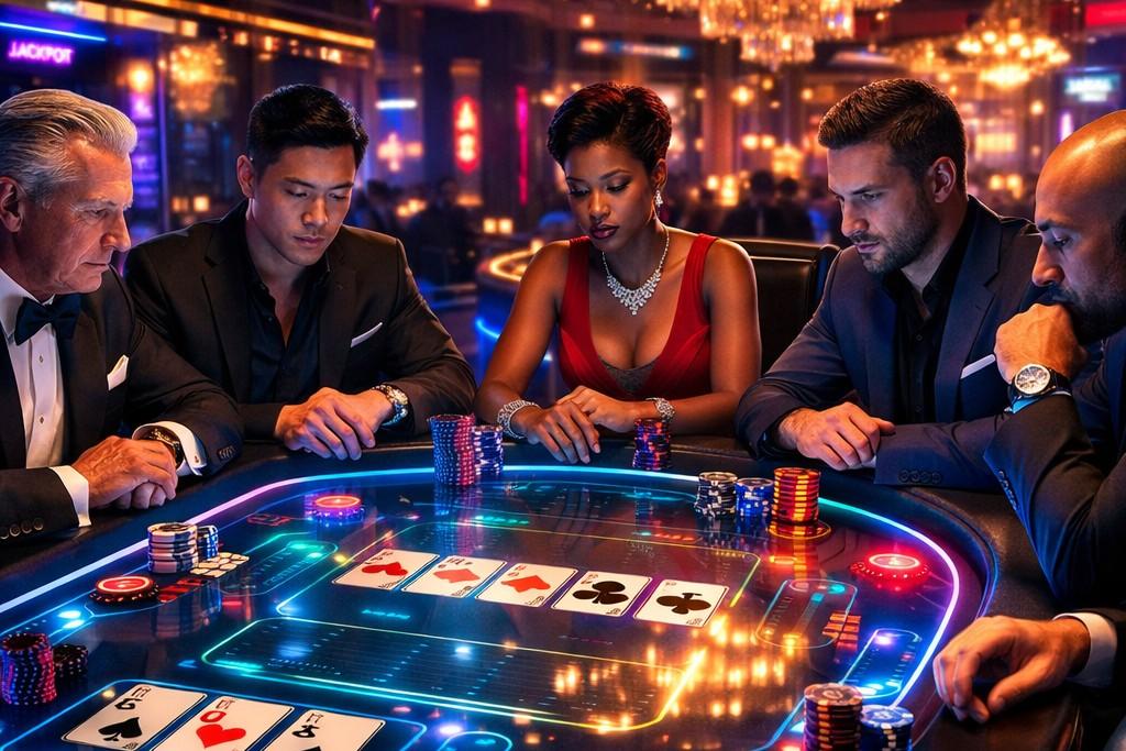 بهترین سایت های پوکر آنلاین ایرانی و خارجی با پول واقعی 7 best poker site 3