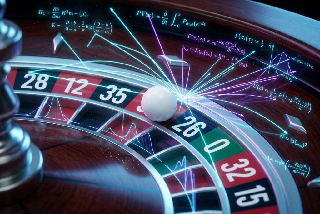 بازی رولت چیست و چرا قرنها ذهن ریاضیدانان و نویسندگان بزرگ را درگیر کرده؟ 2 image 3 physics mathematics