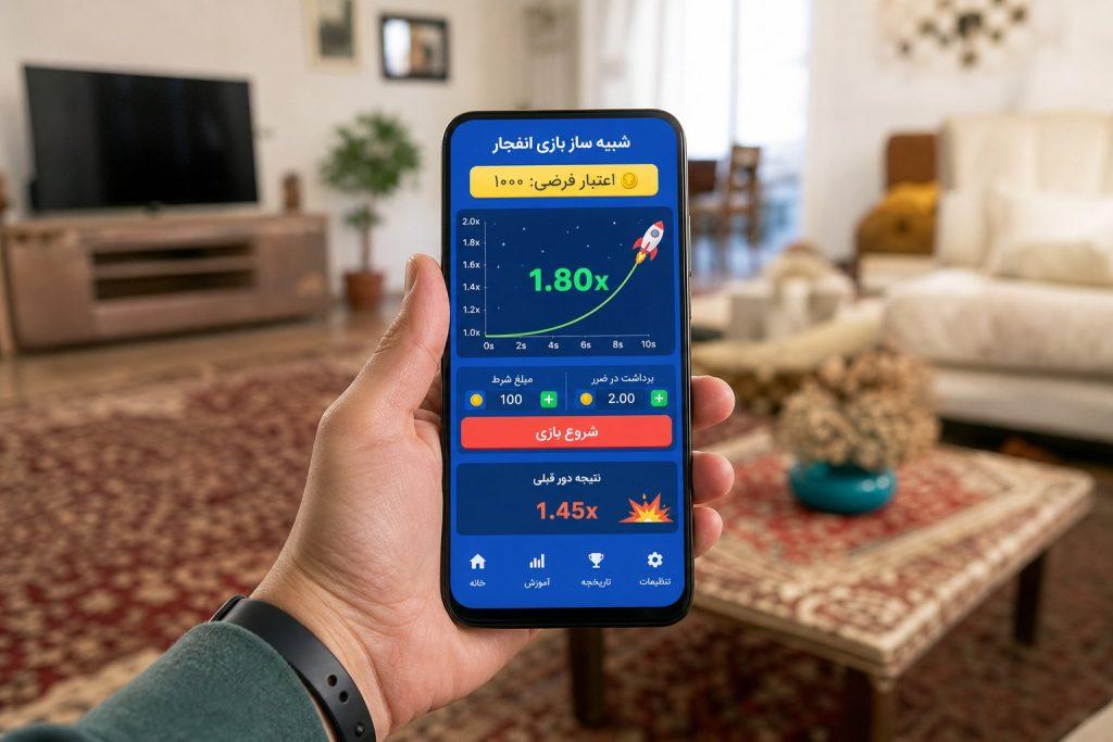 دانلود بازی انفجار برای اندروید و آیفون؛ کدام اپلیکیشن واقعاً امن است؟ 5 image5
