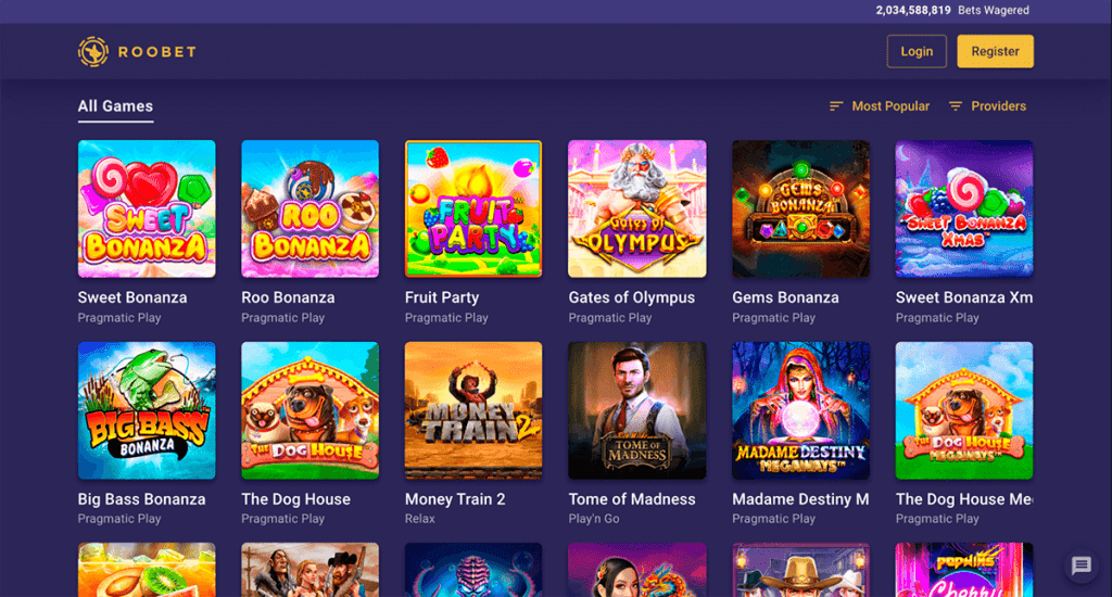 2021 roobet casino review all casino games 0