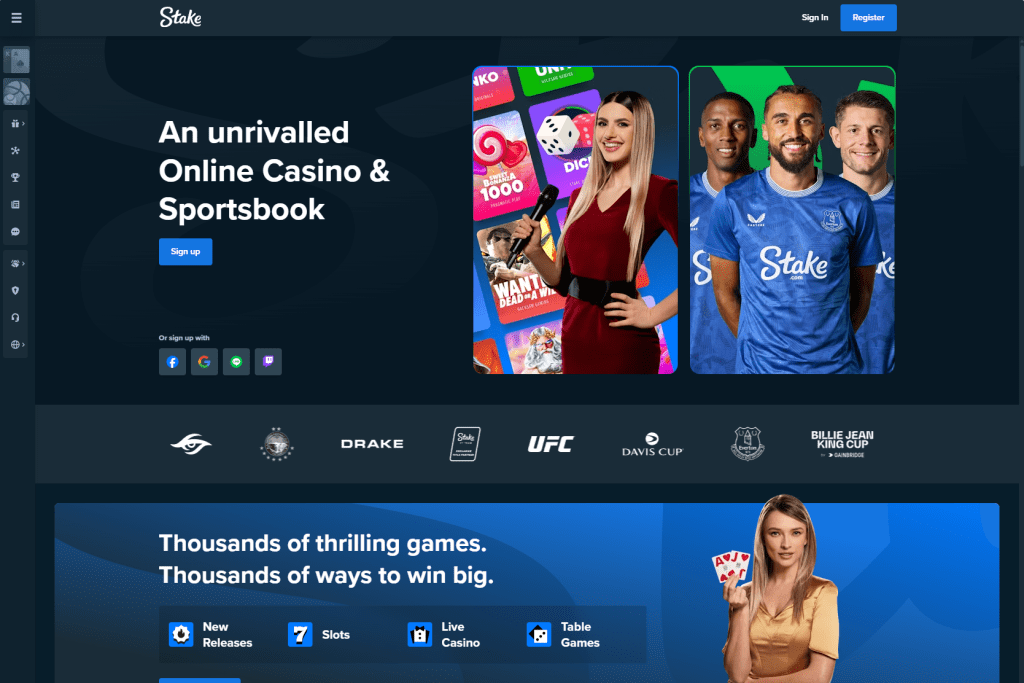 معرفی و بررسی سایت شرط بندی استیک (Stake)