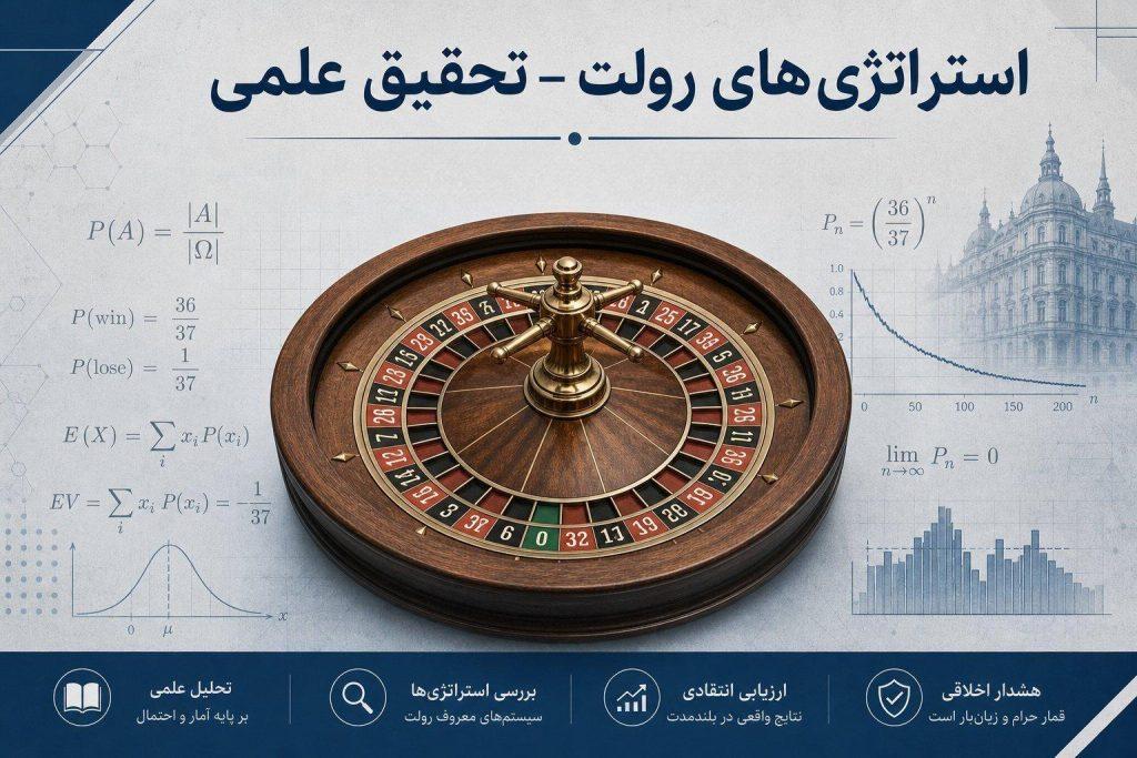 استراتژیهای بازی رولت؛ از مارتینگل تا فیبوناچی — همه چیزی که قبل از اولین چرخش باید بدانی 1 roulette 01 main