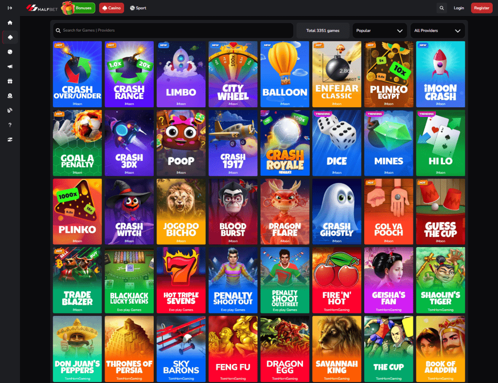 screencapture halfbet en casino 2025 06 14 13 22 53