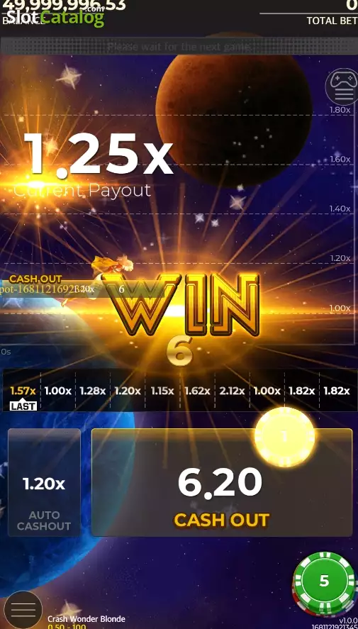Crash Wonder Blonde 6979806