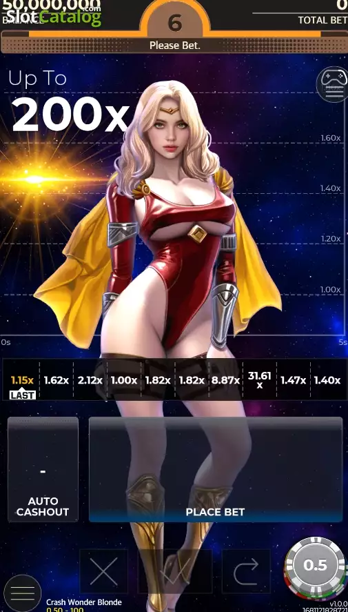 Crash Wonder Blonde