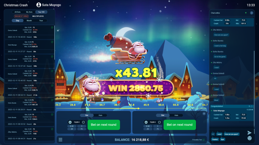 christmas crash 4
