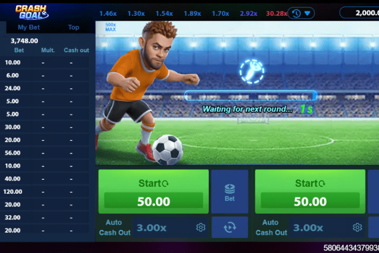 crash goal 0