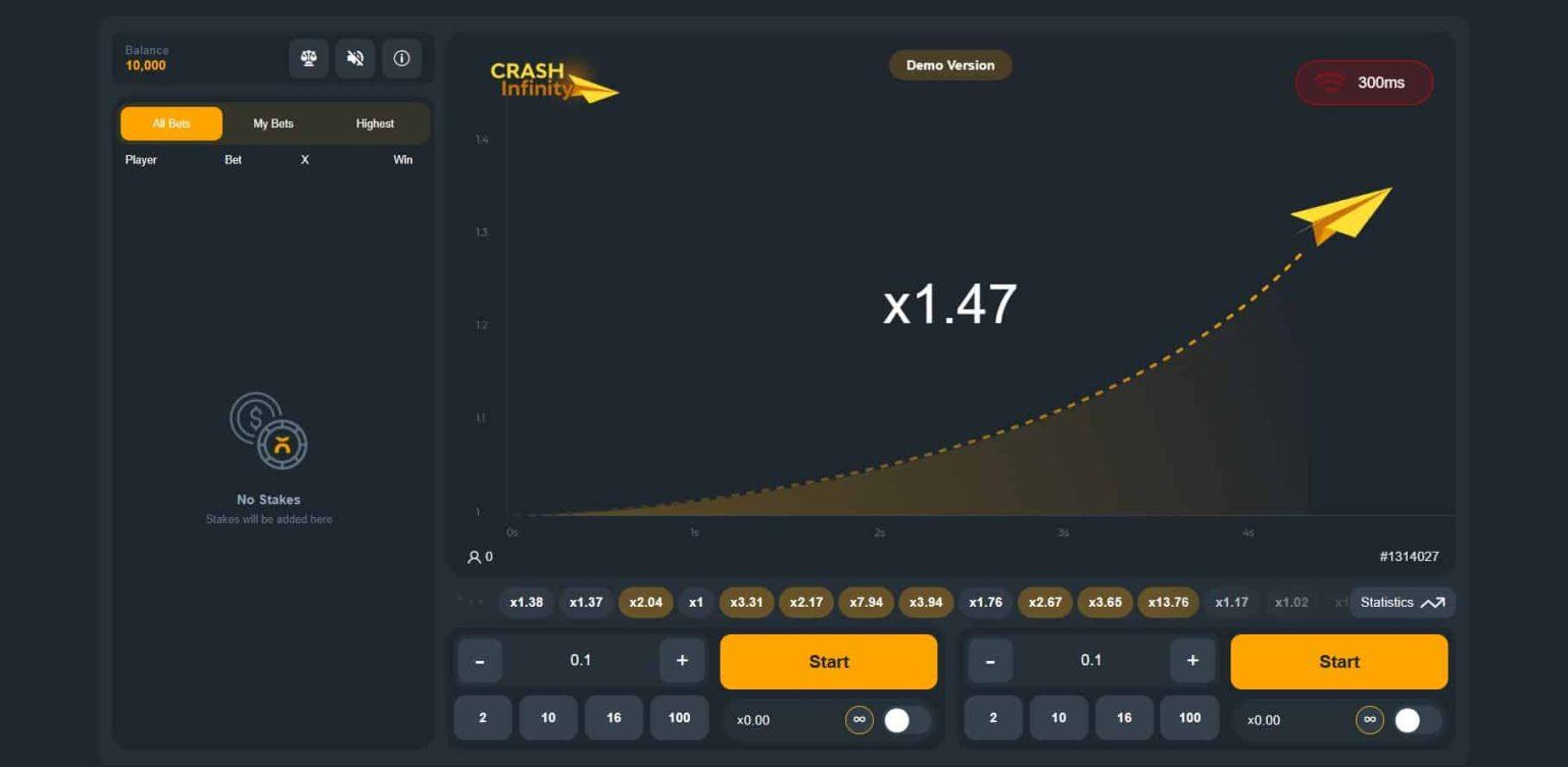 نقد و بررسی جامع بازی Crash Infinity: آیا این بازی ارزش ریسک کردن دارد ...