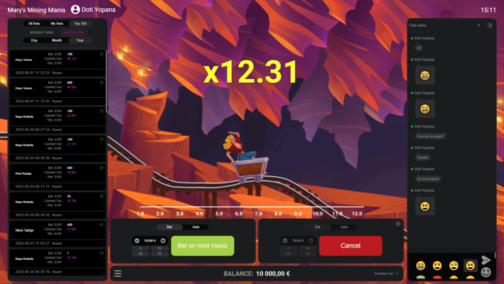 marys mining mania 2