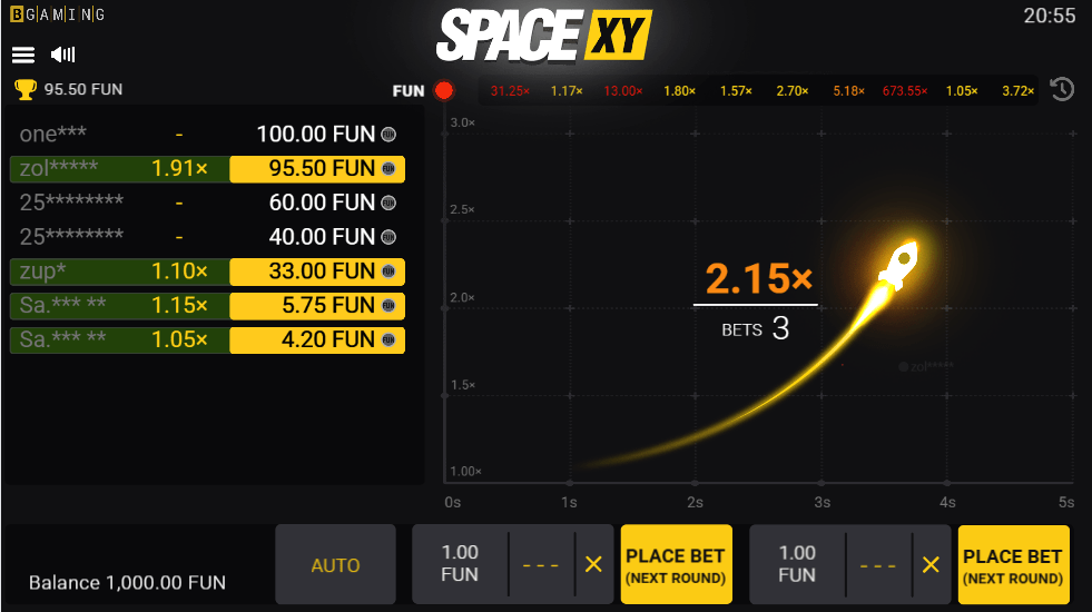 spacexy 3