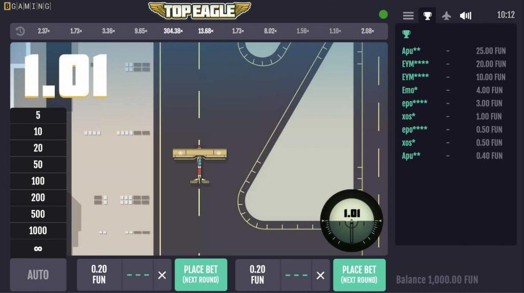top eagle 3