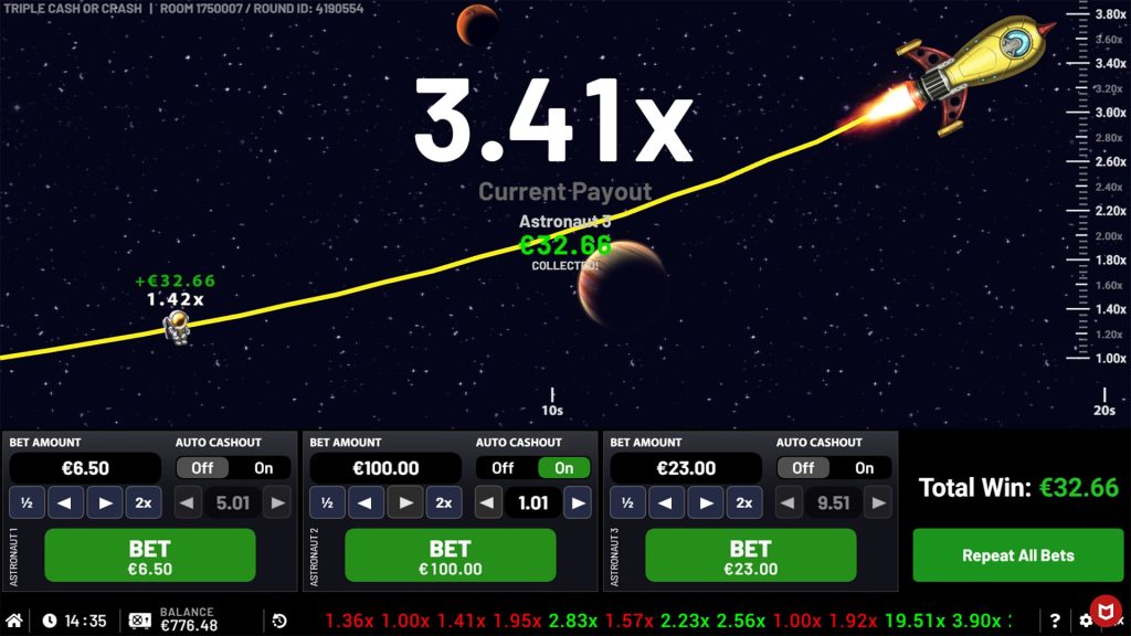 triple cash or crash screenshot 01 new