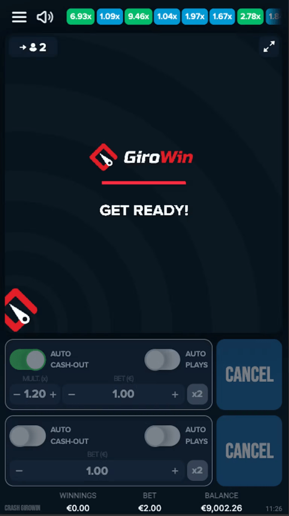 crash girowin 2