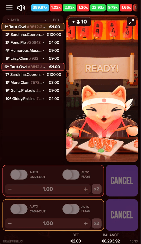 wasabi whiskers all you can eat comprehensive guide to the popular darwin gaming explosion game 1