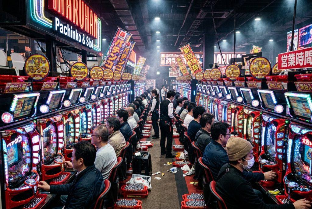 pachinko 04 parlor