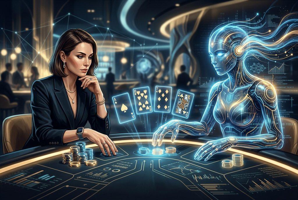 آموزش کامل پوکر از صفر تا حرفهای | از تاریخچه و قوانین تا استراتژی پیشرفته 6 poker ai future