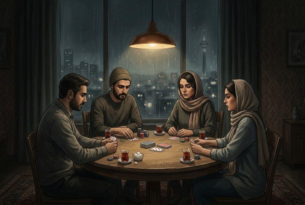 آموزش کامل پوکر از صفر تا حرفهای | از تاریخچه و قوانین تا استراتژی پیشرفته 5 poker iran underground