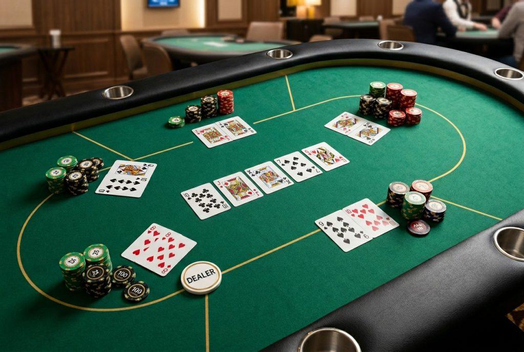 آموزش کامل پوکر از صفر تا حرفهای | از تاریخچه و قوانین تا استراتژی پیشرفته 2 poker rules hands