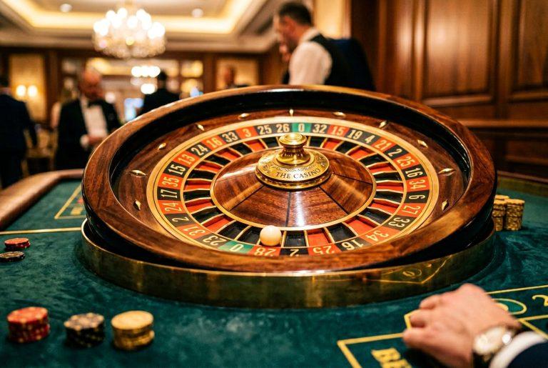01 roulette european wheel
