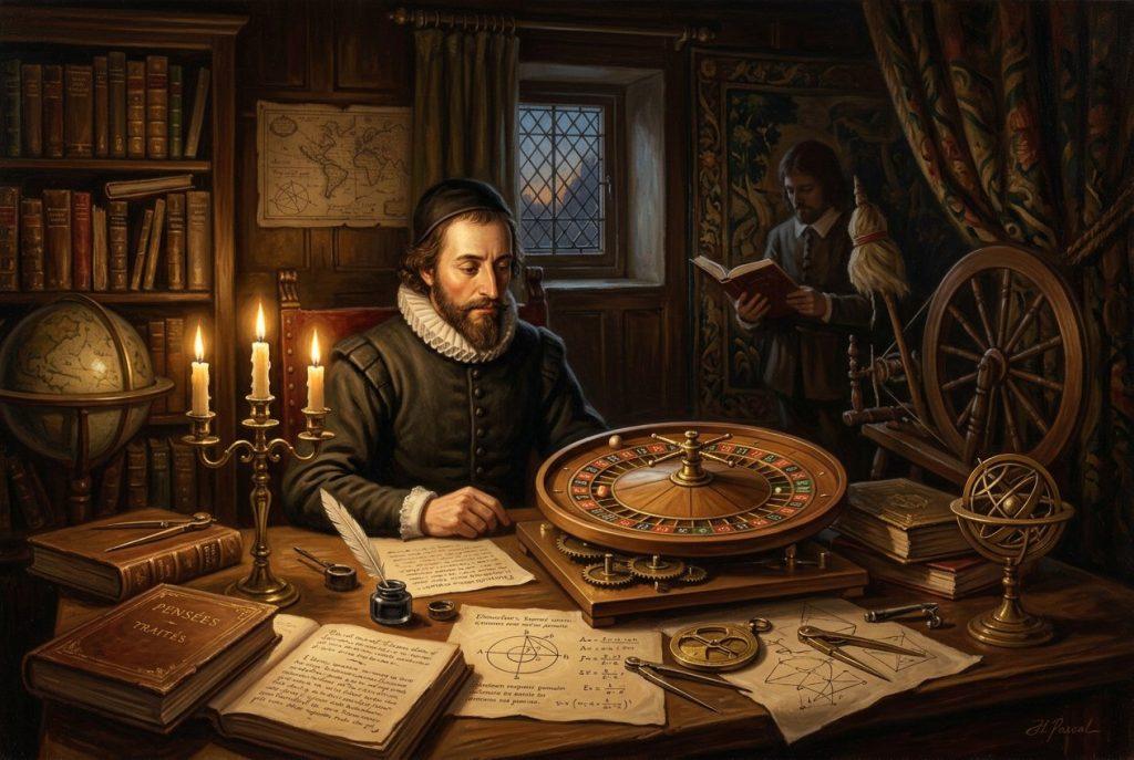 رولت فرانسوی؛ از اختراع تصادفی پاسکال تا جذابترین بازی کازینو آنلاین 1 02 history blaise pascal
