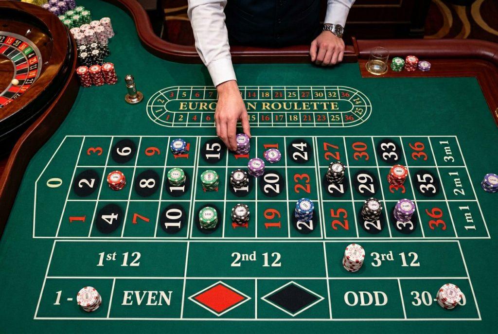 03 roulette table layout