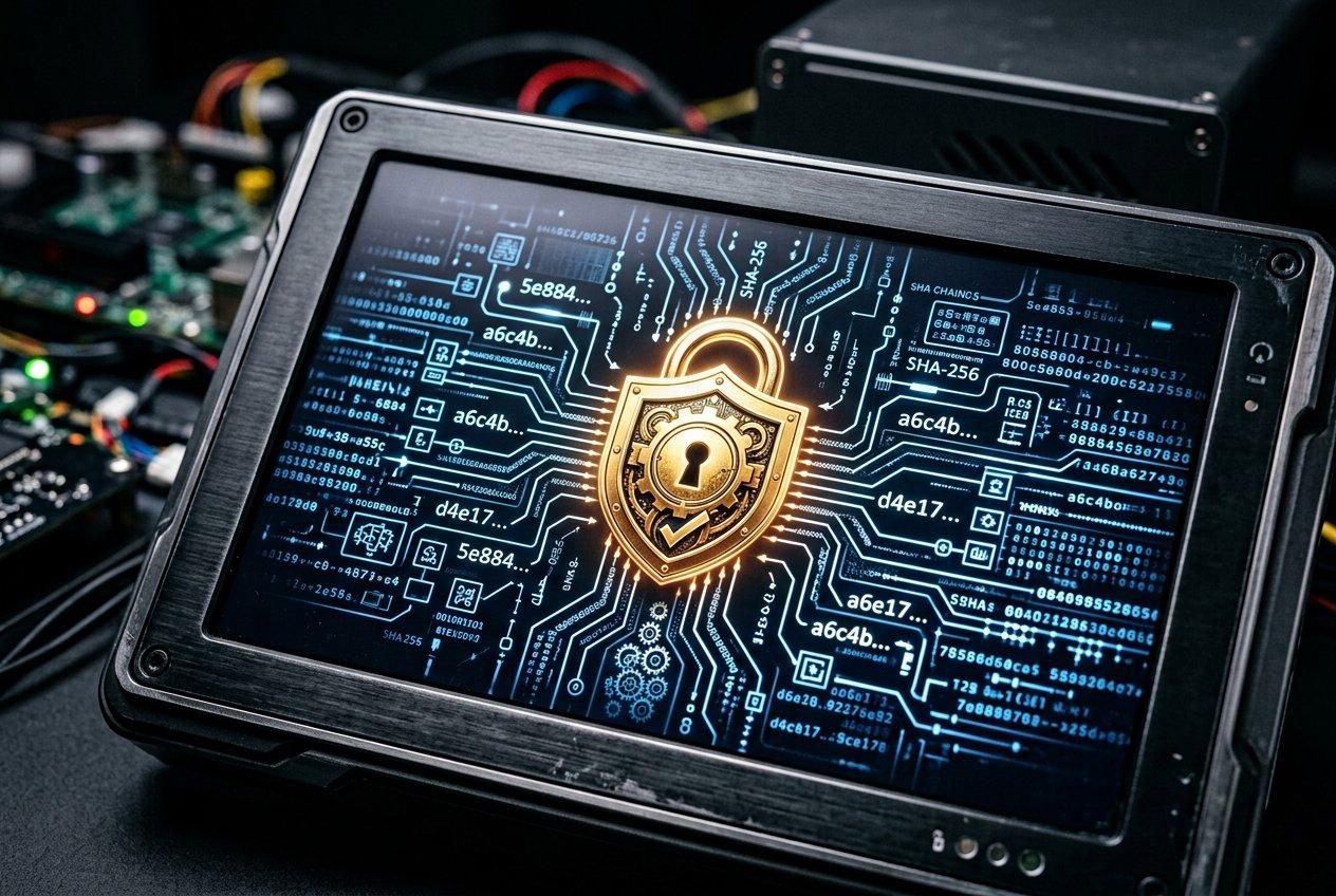 راستی آزمایی کدهای هش SHA256 و امنیت الگوریتم اثبات منصفانه