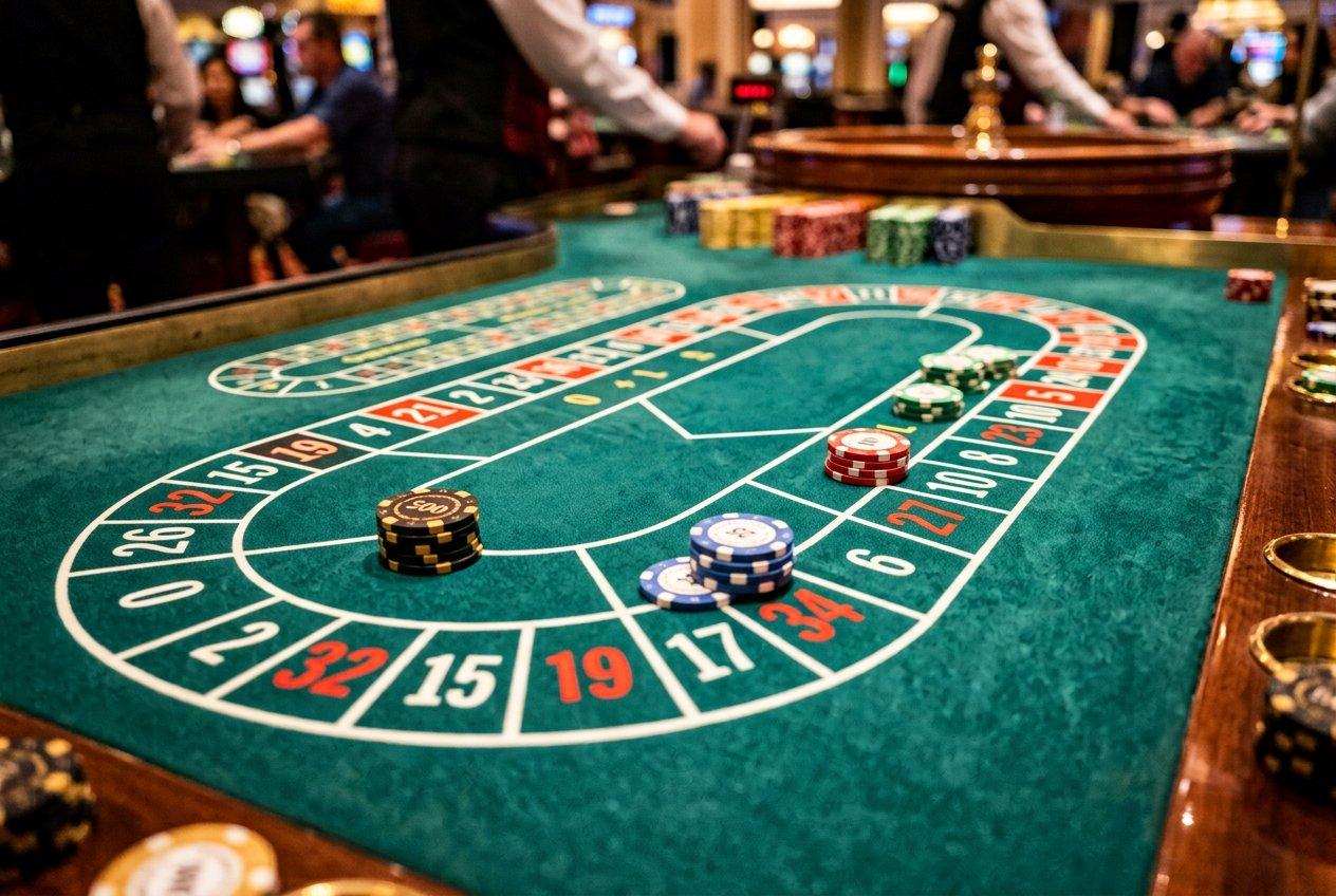 تفاوت رولت فرانسوی و رولت آمریکایی؛ مقایسه قوانین La Partage، چرخها و حاشیه سود ۱.۳۵٪ با ۵.۲۶٪ 6 پیست شرط بندی رولت فرانسوی و شرط های اعلامی همسایگان صفر و یتیم ها