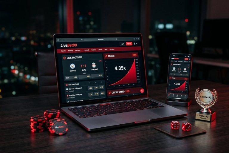 سایت لایو بت (LiveBet90)؛ بررسی کامل سایت شرط‌بندی داوود هزینه