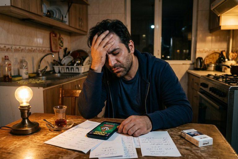 بازیکن ایرانی بعد از باخت در بازی پوپ روی موبایل
