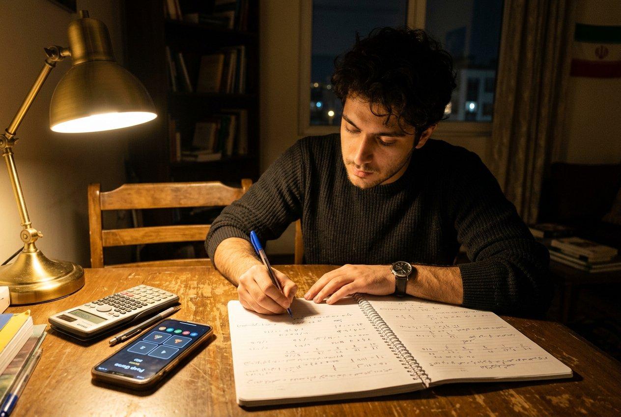 محاسبه شانس برد طبقات بازی پوپ روی کاغذ و موبایل